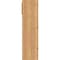 Ekena Millwork Imperial Block Smooth Bracket w/ Offset Brace, Western Red Cedar, 7 1/2"W x 28"D x 28"H BKT0806X28X28IMP05SWR - alternate 3